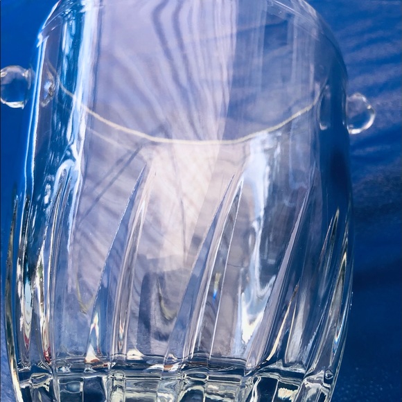 Vintage  Mini Chrystal ice bucket - Picture 4 of 5